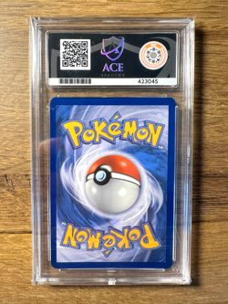Pokemon TCG Journey Together Volcanion ex 182/159 SIR Illustration ACE Graded 10 - Image 2