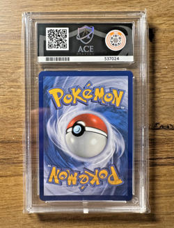 Pokemon TCG Destined Rivals Judge Trainer 222/182 Secret Rare ACE Graded 10 - Image 2