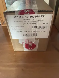 Pokemon Mega Evolution Dollar Tree Booster Pack Case (48 Packs) SEALED FACTORY - Image 1