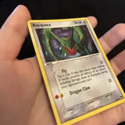 Pokemon TCG Rayquaza Holo Rare 3/17 Pop Series 1 NM/VLP - Image 4