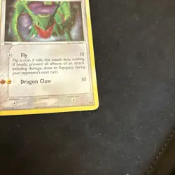 Pokemon TCG Rayquaza Holo Rare 3/17 Pop Series 1 NM/VLP - Image 5