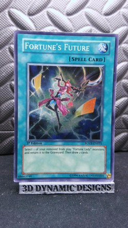 | Yugioh Fortune's Future SOVR-EN051 1st Edition Super Rare Stardust VLP 🔥 | - Image 1
