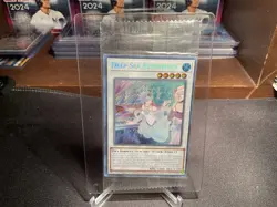 Yugioh Deep Sea Repetiteur HAC1-EN175 Secret Rare Limited Edition Sealed Promo - Image 1