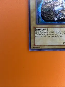 Blue-Eyes White Dragon (Power of Chaos: Kaiba the Revenge) PCK-001 Yu-Gi-Oh! LP - Image 3
