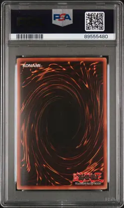 Hinotama LOB 1st Ed PSA 10 Common #056 Yugioh 2002 - Image 2