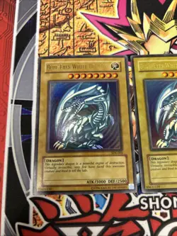 Blue Eyes White Dragon SDK-001 ULTRA LP/NM X3 - PLAYSET + MORE - Image 2