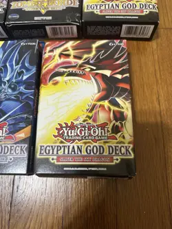 Yu-Gi-Oh Lot Sealed Structure Decks First Edition Zombie Horde God Deck Cyber - Image 2