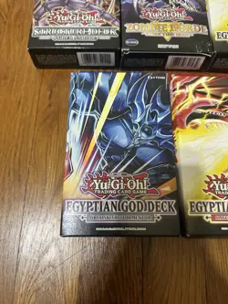 Yu-Gi-Oh Lot Sealed Structure Decks First Edition Zombie Horde God Deck Cyber - Image 3