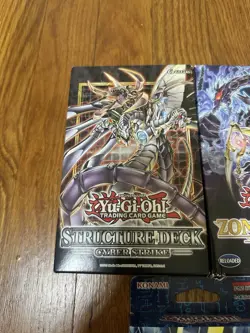 Yu-Gi-Oh Lot Sealed Structure Decks First Edition Zombie Horde God Deck Cyber - Image 5