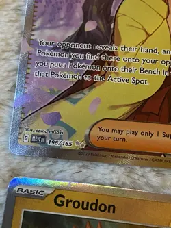 Pokemon Holo 9 Card Lot Full Art Trainers, Lokix Boltund Kiara Beedrill +more - Image 3