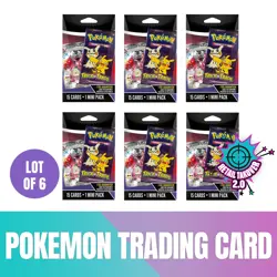 Pokemon TCG, Trick or Trade - 15 Card Pack-2025 Sealed, New, Lot of 6 - Image 2