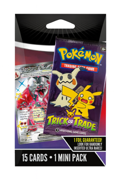 Pokemon TCG, Trick or Trade - 15 Card Pack-2025 Sealed, New, Lot of 6 - Image 3