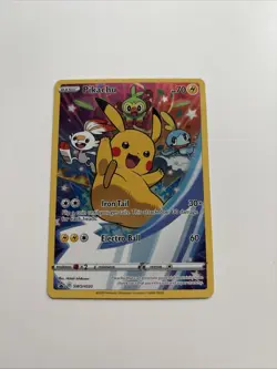 Pikachu SWSH020 SWSH: Sword & Shield Promo Cards Holo - Image 1