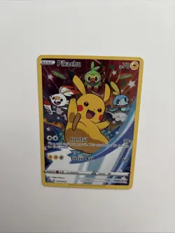 Pikachu SWSH020 SWSH: Sword & Shield Promo Cards Holo - Image 5