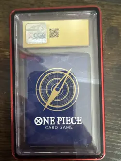 Monkey.D.Luffy P-001 One Piece Promotion Cards Foil PRISTINE CGC 10 - Image 2