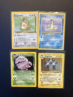 HUGE Lot of (50) WOTC Vintage Pokemon Cards Holo 1st Edition Shadowless LP AVG - Image 2