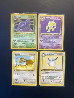 HUGE Lot of (50) WOTC Vintage Pokemon Cards Holo 1st Edition Shadowless LP AVG - Image 4
