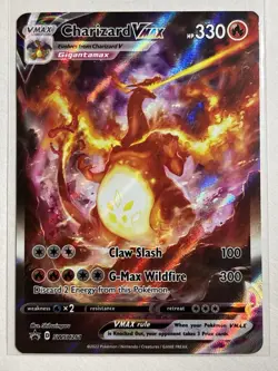 Charizard VMAX SWSH261 - Sword & Shield Black Star Promo Pokemon Card NM - Image 1