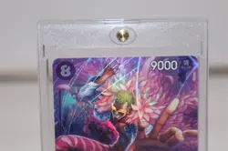 Donquixote Doflamingo Alt Art OP10-071 SR Royal Blood English - One Piece Card - Image 2