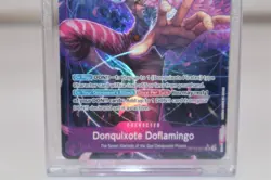 Donquixote Doflamingo Alt Art OP10-071 SR Royal Blood English - One Piece Card - Image 3