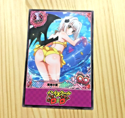 Little Devil Koneko Toujou High School DxD Goddess Anime Waifu Art Card - Image 1