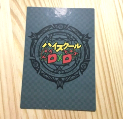 Little Devil Koneko Toujou High School DxD Goddess Anime Waifu Art Card - Image 2
