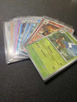 Pokemon - 14 White Flare PokeBall Card bundle - NO Duplicates - Pack Fresh - Image 1