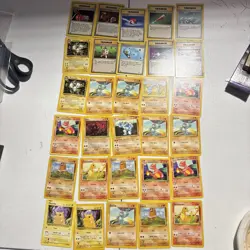 Pokemon Card Lot Of 30 Vintage - Image 1