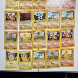 Pokemon Card Lot Of 30 Vintage - Image 2