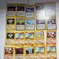 Pokemon Card Lot Of 30 Vintage - Image 3