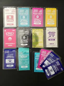 Mixed Lot of Japenese Gym Promo Packs (All Sealed) Pokemon Cards 14 Total - Image 1