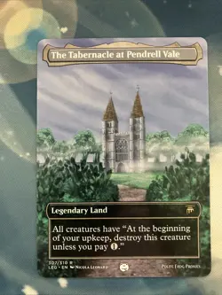 MTG - The Tabernacle at Pendrell Vale - Custom Art - Playtest Card - Image 1