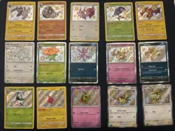 Pokemon TCG Baby Shiny Lot of 19 Cards - Paldean Fates & Shining Fates - Image 1