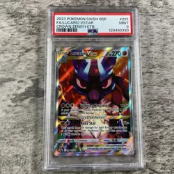 Lucario VSTAR SWSH291 SWSH: Sword & Shield Promo Cards Holo PSA 9 - Image 1