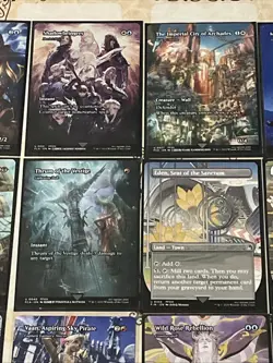 Final Fantasy Magic The Gathering Uncommon Borderless Card Lot 24x Cards N/M - Image 3