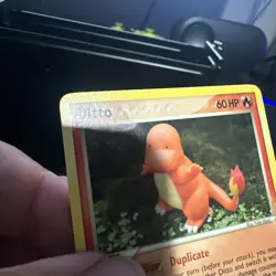 Pokemon TCG Ditto EX Delta Species Card 61/113 Regular Common LP - Image 2
