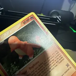 Pokemon TCG Ditto EX Delta Species Card 61/113 Regular Common LP - Image 3
