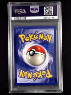 Vintage 1999 Pokemon Fossil Muk - Holo Card #13: PSA 9 MINT - Image 2