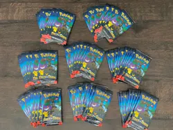 Pokemon 2024 Trick or Trade Cards - 77 Unopened packs - Image 1