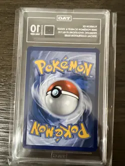 Pokemon TCG Flareon EX Prismatic Evolutions Card 146/131 SIR TAG Gem Mint 10 - Image 2