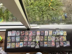 6th Final Bulk Lot Of V Pokemon Cards 46 Cards Total - Image 1