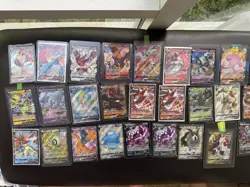 6th Final Bulk Lot Of V Pokemon Cards 46 Cards Total - Image 2