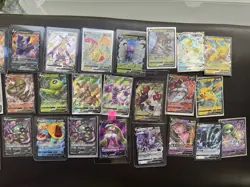 6th Final Bulk Lot Of V Pokemon Cards 46 Cards Total - Image 3