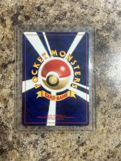 Moo Moo Milk Japanese Trainer (Banned) Vintage Pokemon Card - Image 2