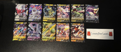 Pokemon Card Bundle: 11 Japanese Vs! Great Value and Pack Fresh! - Image 1