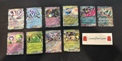 Pokemon Card Bundle: 10 English EXs! Great Value and Pack Fresh! - Image 1