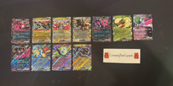Pokemon Card Bundle: 11 Japanese Exs! Great Value and Pack Fresh! - Image 1