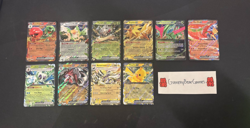 Pokemon Card Bundle: 10 English EXs! Great Value and Pack Fresh! - Image 1