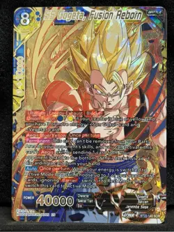 Dragon Ball Super Card Game SS Gogeta, Fusion Reborn Critical Blow BT22-140... - Image 1