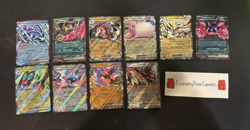 Pokemon Card Bundle: 10 English EXs! Great Value and Pack Fresh! - Image 1